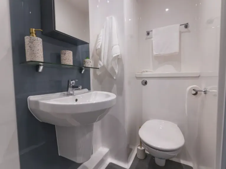 Silver En Suite BATHROOM 3