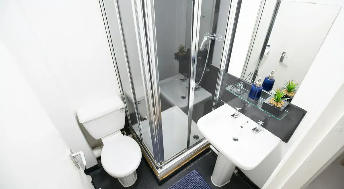 Silver Ensuite BATHROOM 3