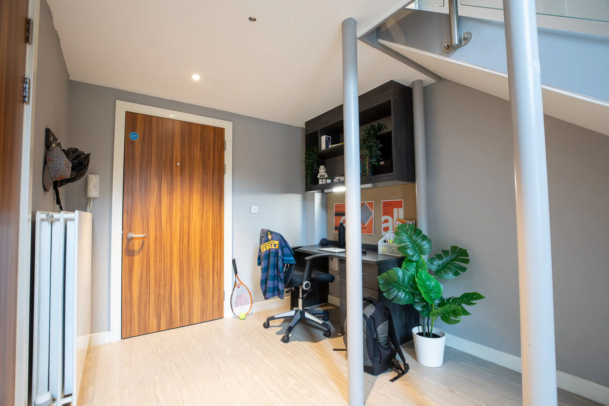 Silver Mezzanine Apartment