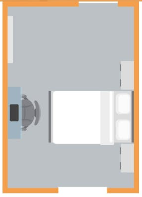 Silver Non-Ensuite Plus Room