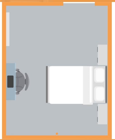 Silver Non-Ensuite Room