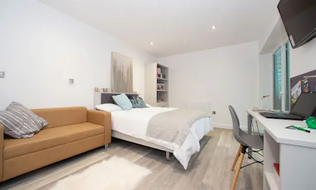 Silver Plus Studio + Balcony  room image 1