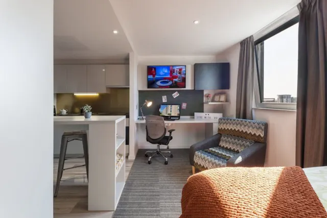 Silver Plus Studio room image 1