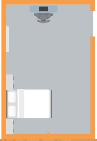 Silver Premium Non-Ensuite Room