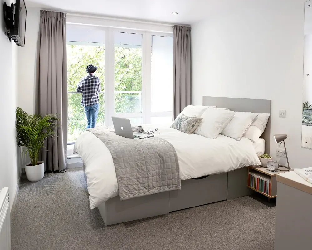 Silver Studio Deluxe (Balcony)