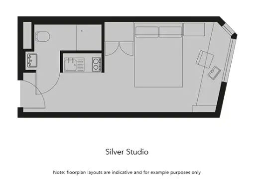 Silver Studio Lower Level