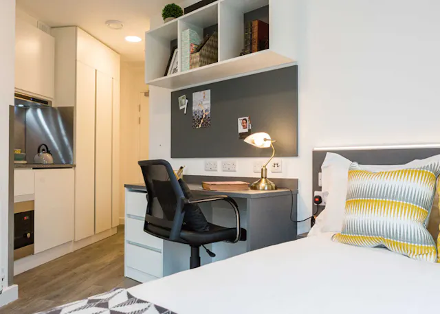 Silver Studio Upper Level Premium View room image 6