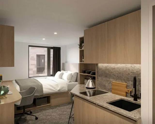 The Mont Silver Studio room image 1