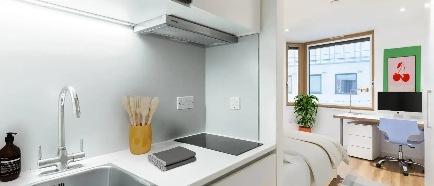 Silver studio Penthouse level