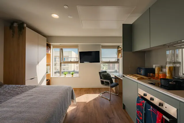 Silver Studio - High Floor room image 1