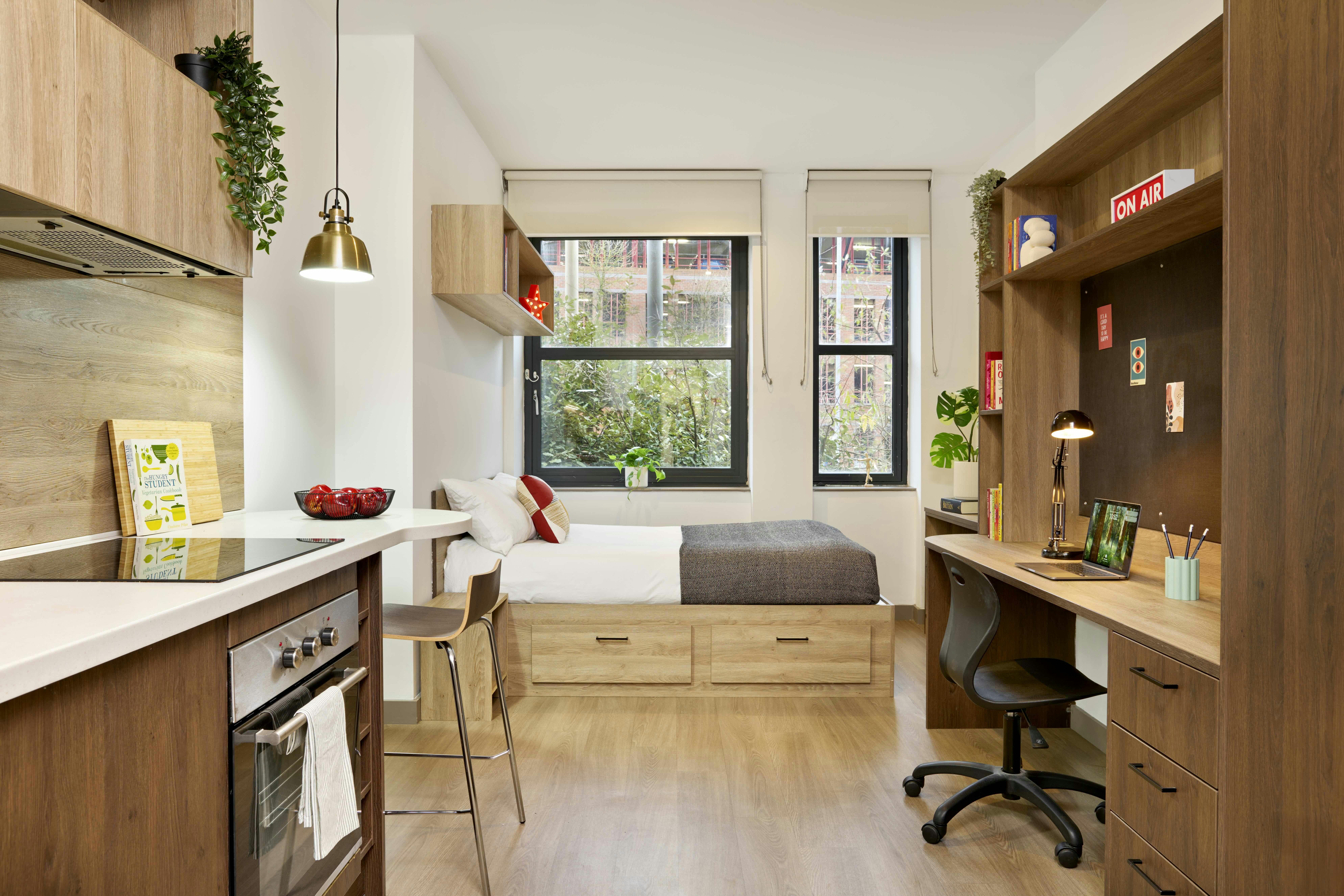 student-castle-reading-reading-Silver Studio