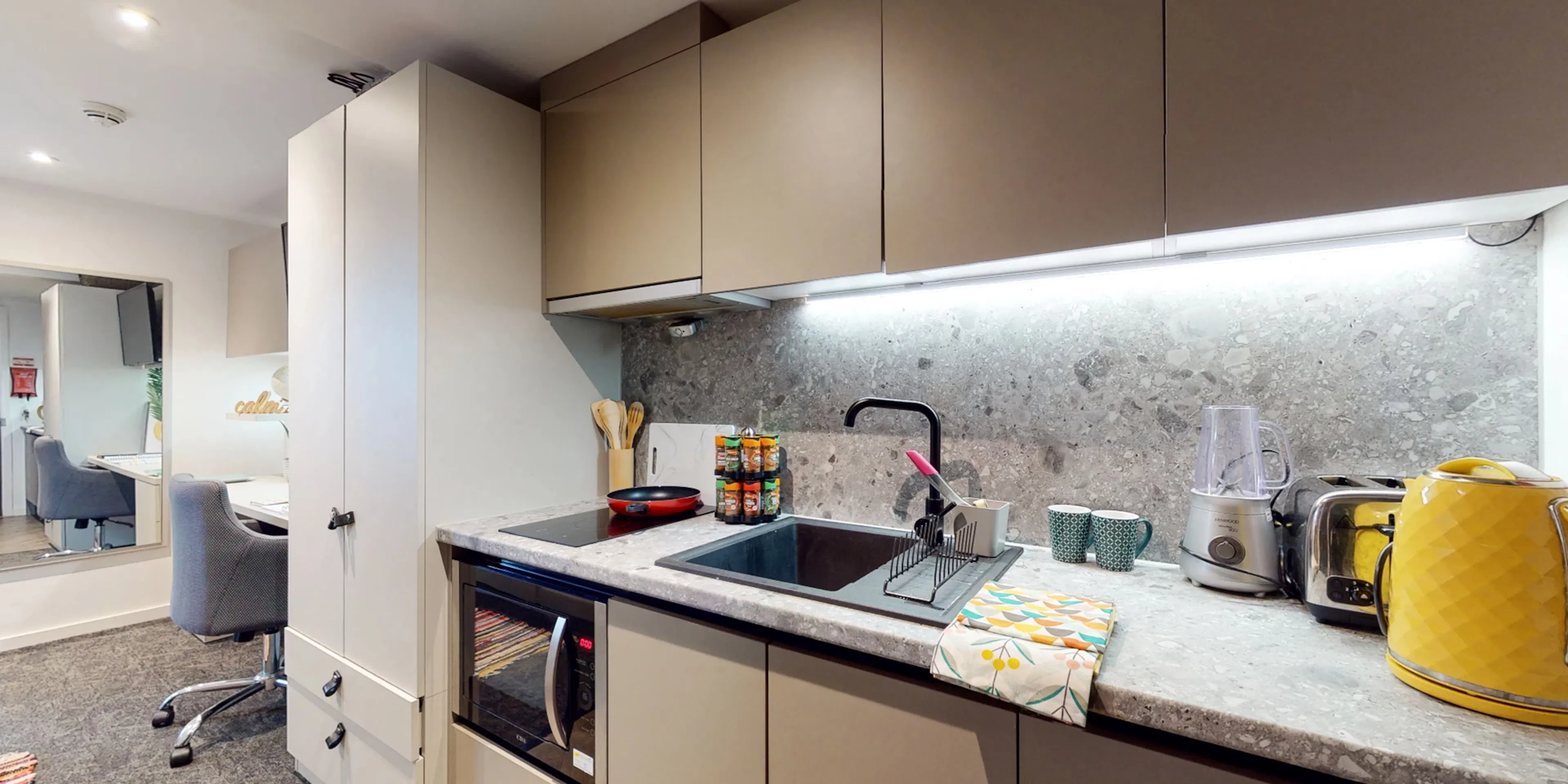 Silver Studio Lower Level KITCHEN 4