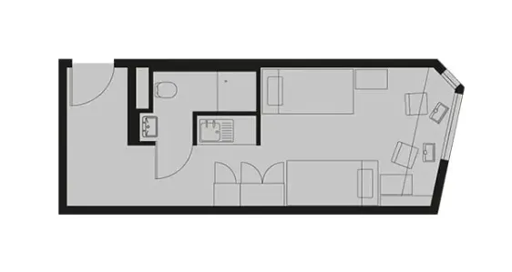 Silver Twin XL Ensuite