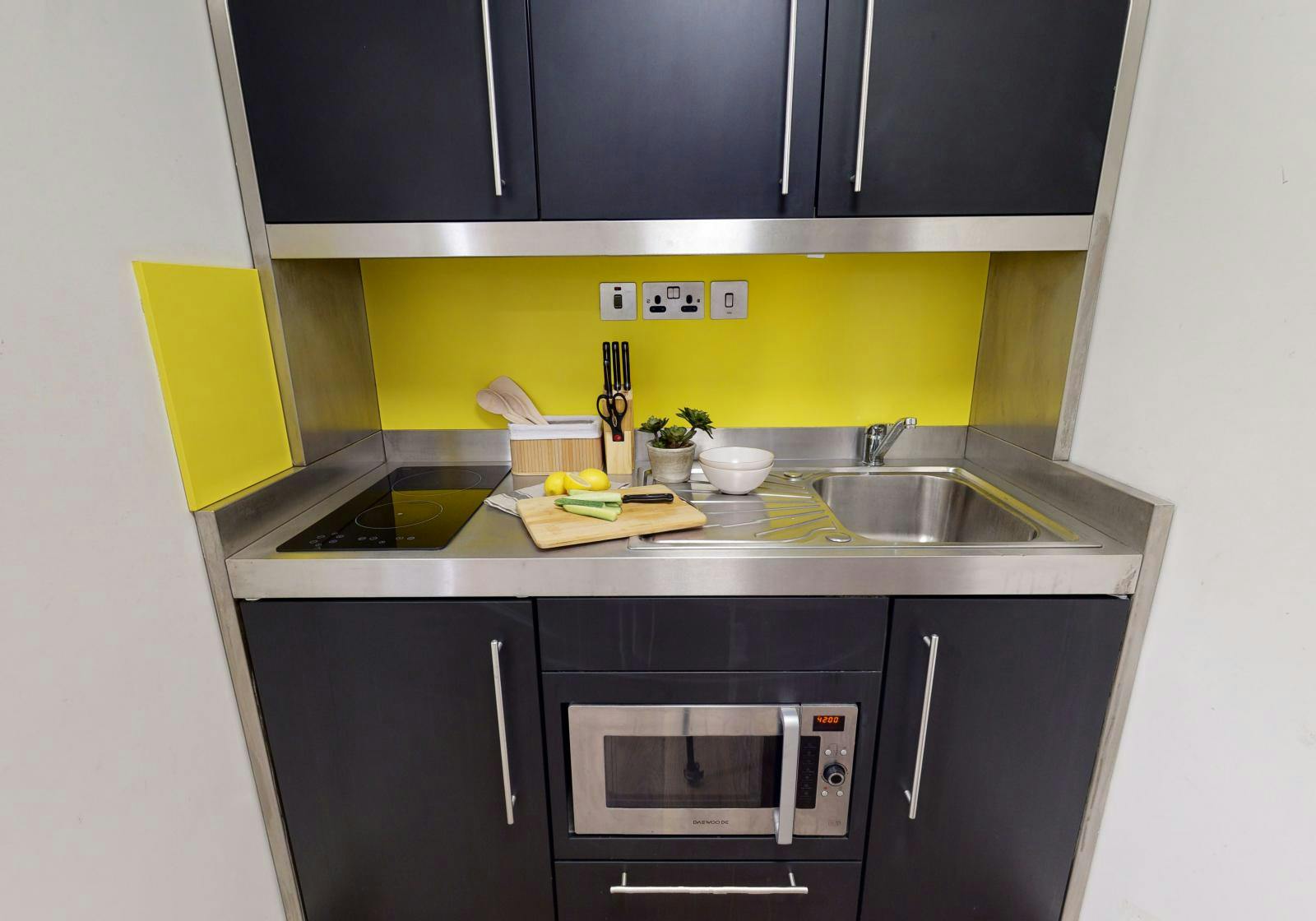 Silver Two Bed Apartment