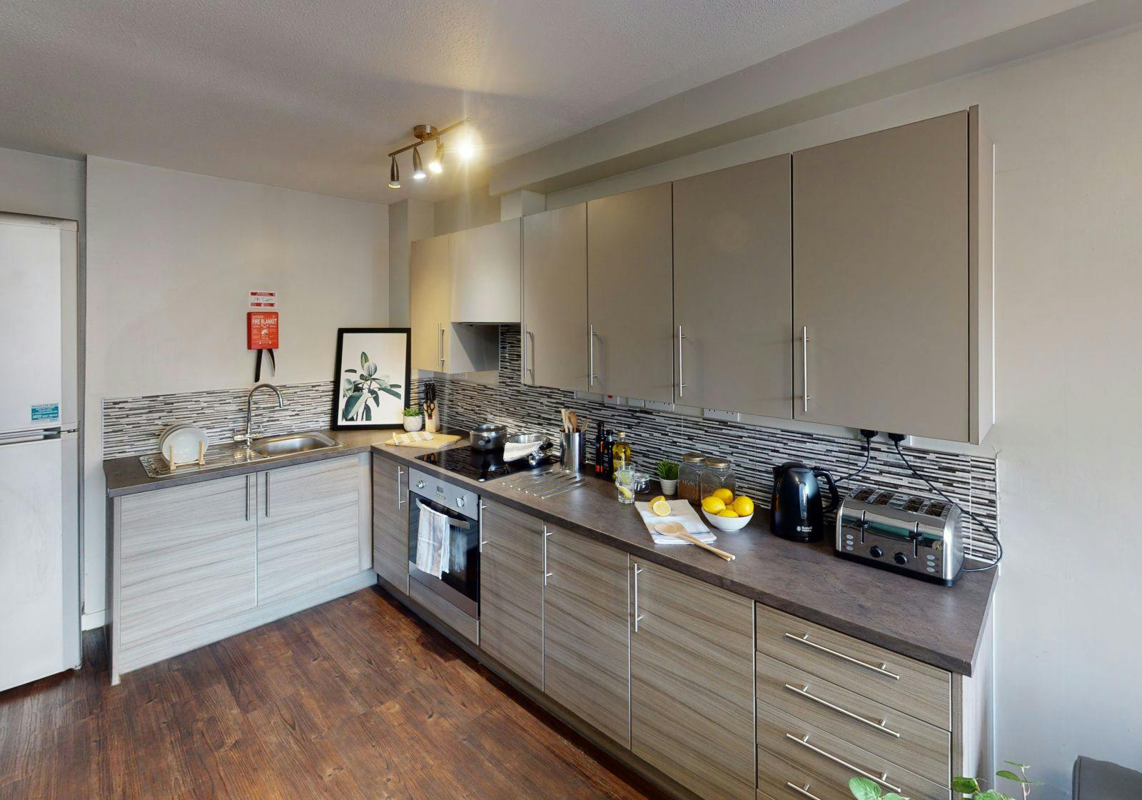 Silver Two Bed Apartment