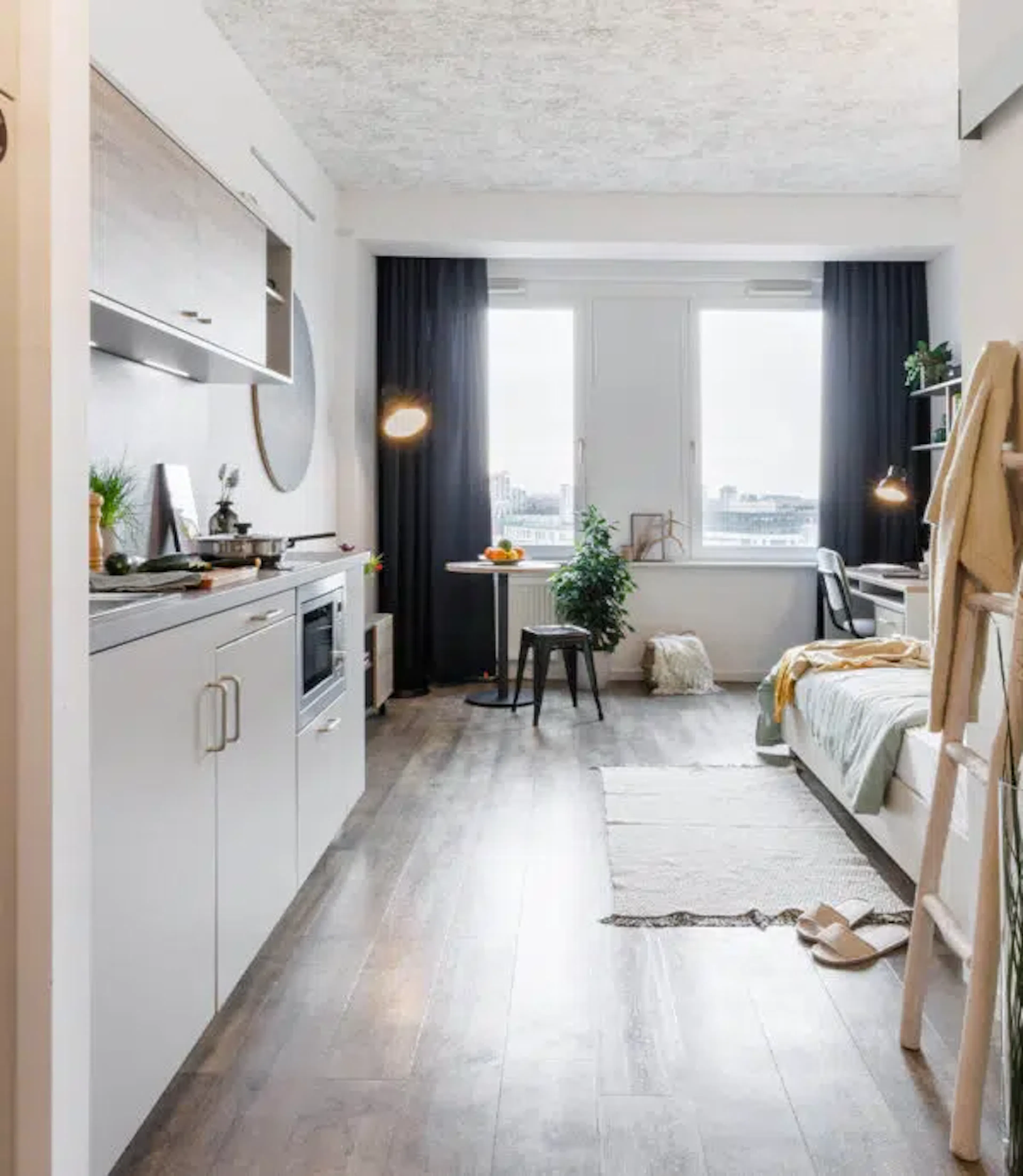 Single Studio KITCHEN 1