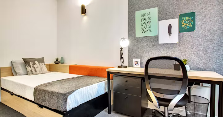 melbourne-city-melbourne-Single Bedroom- 5 Share Apt-1