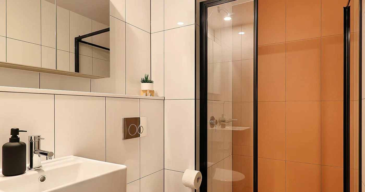 Single Bedroom – 2 Share Apt BATHROOM 4