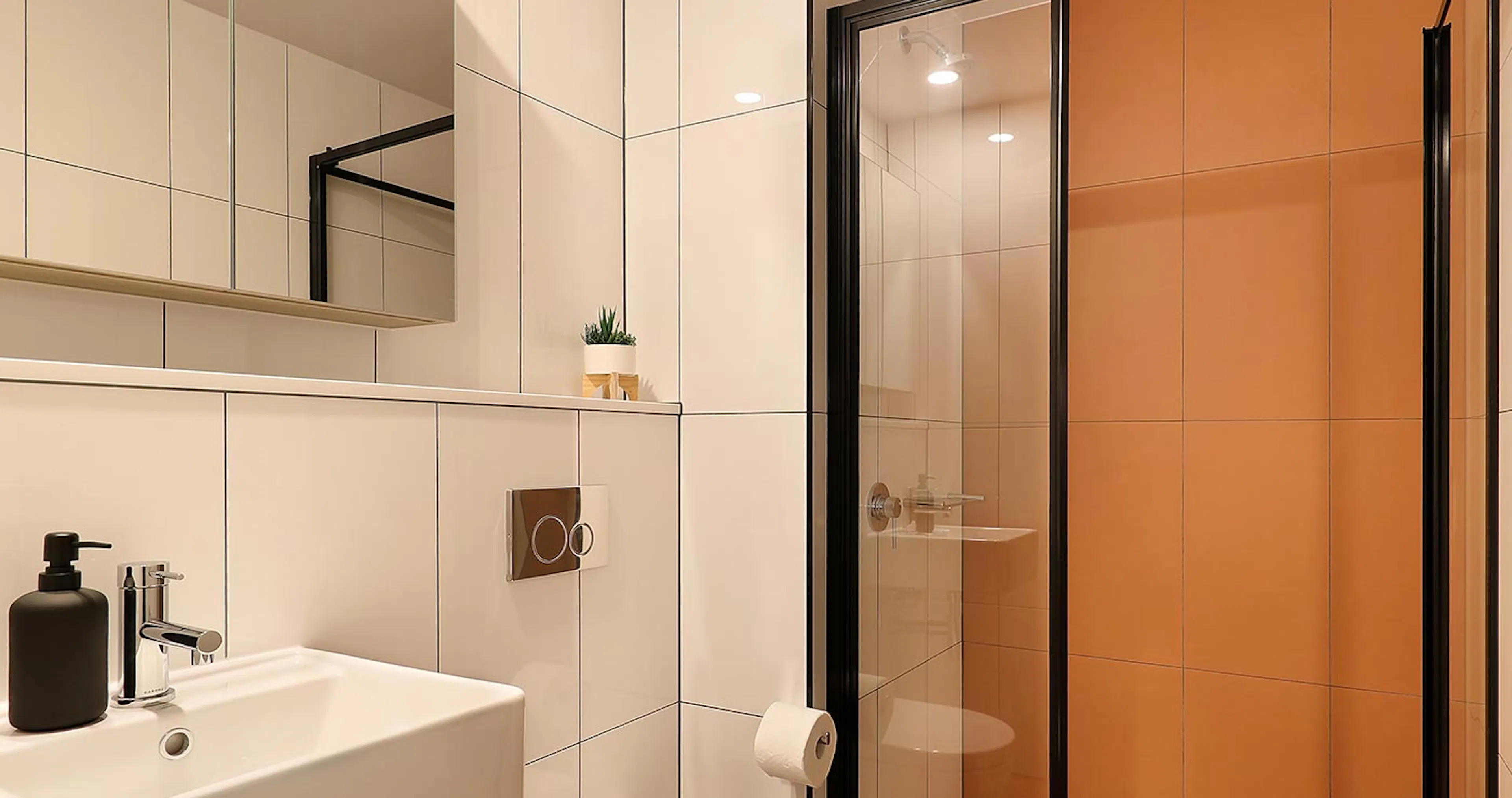 Single Bedroom – 2 Share Apt BATHROOM 4