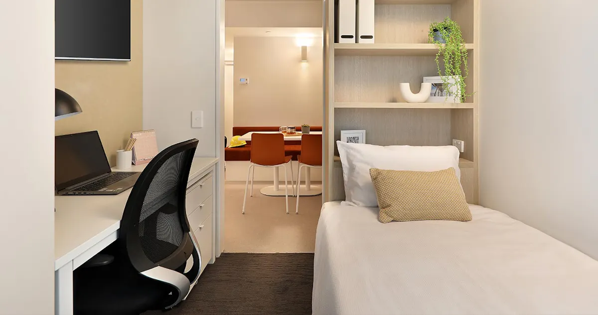 Single Bedroom – 2 Share Apt ROOM