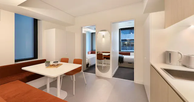 Single Bedroom – 2 Share Apt room image 2