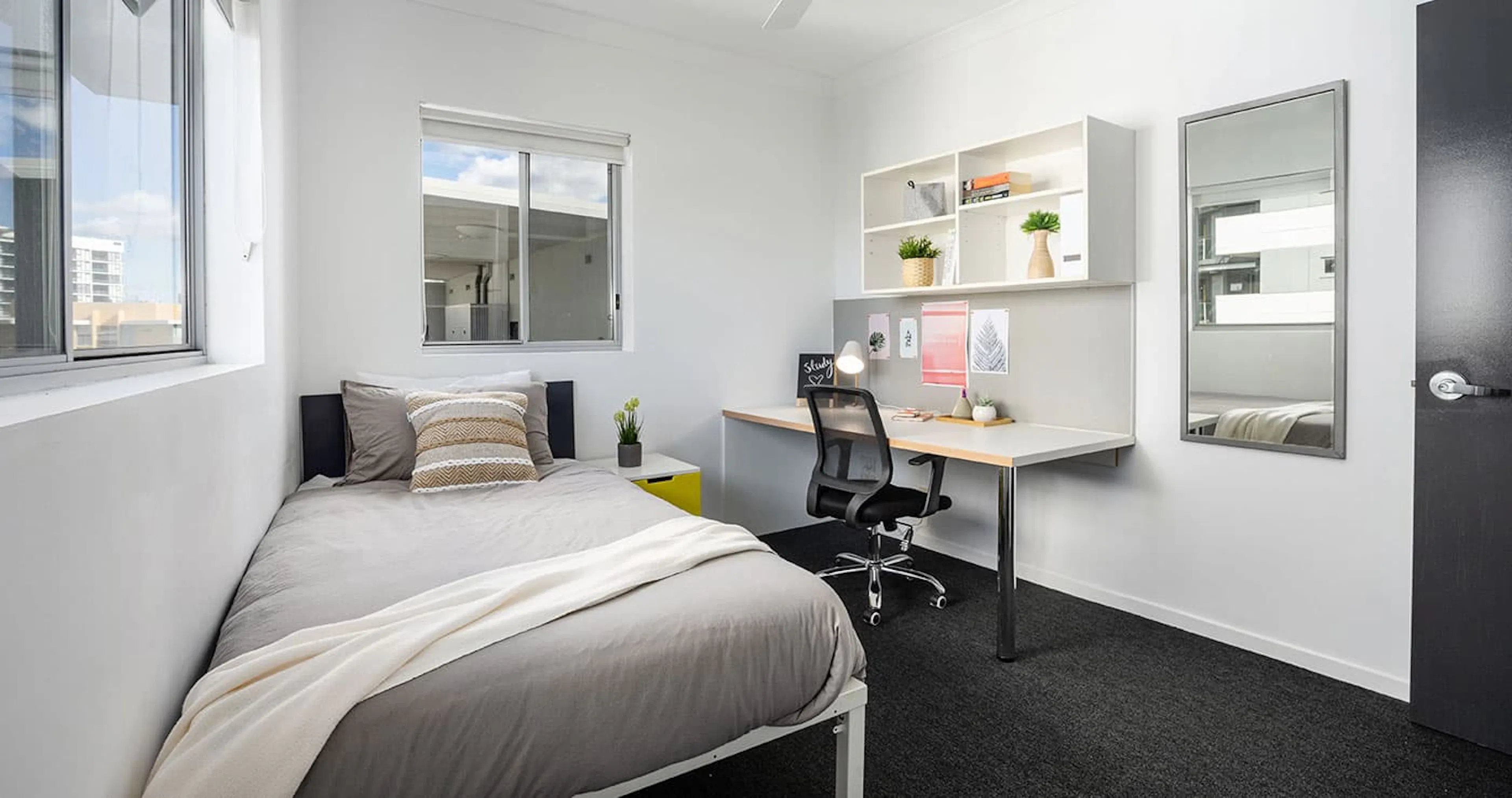 Single Bedroom- 2 Share Apt ROOM 2