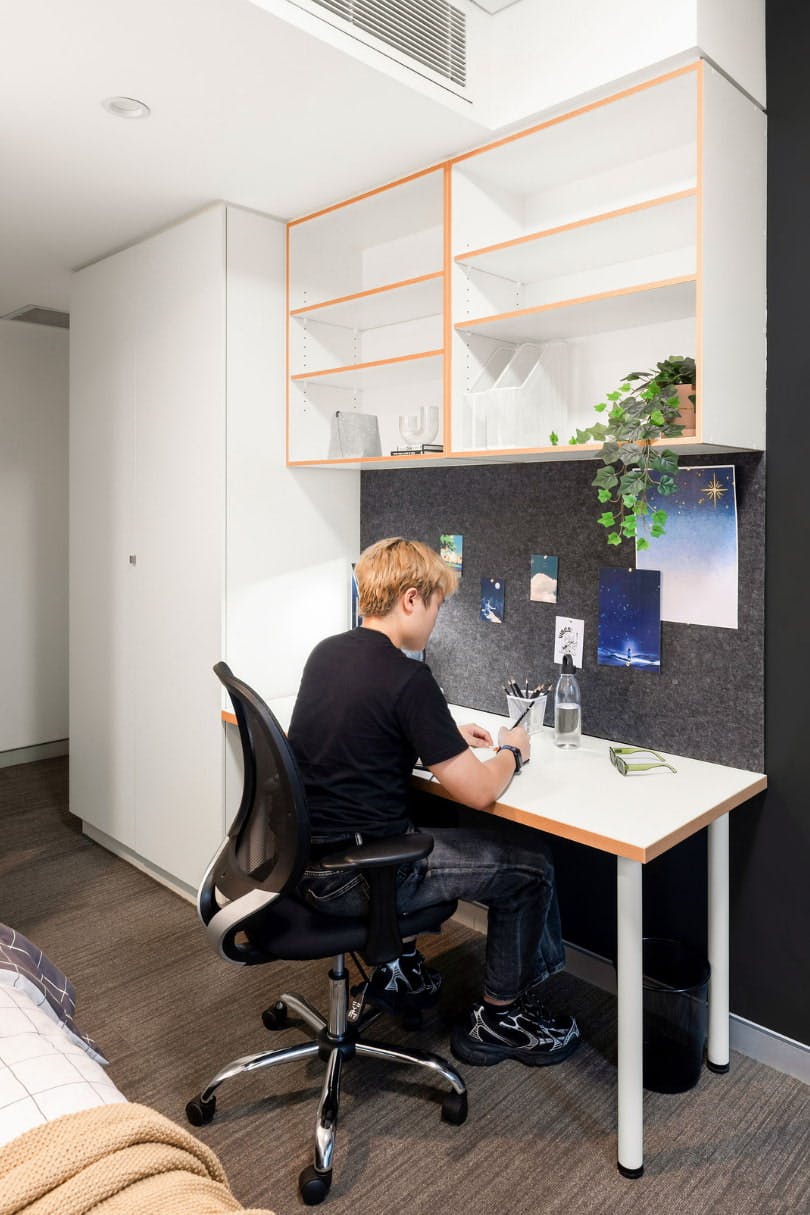 central-park-sydney-Single Bedroom- 3 Share Apt