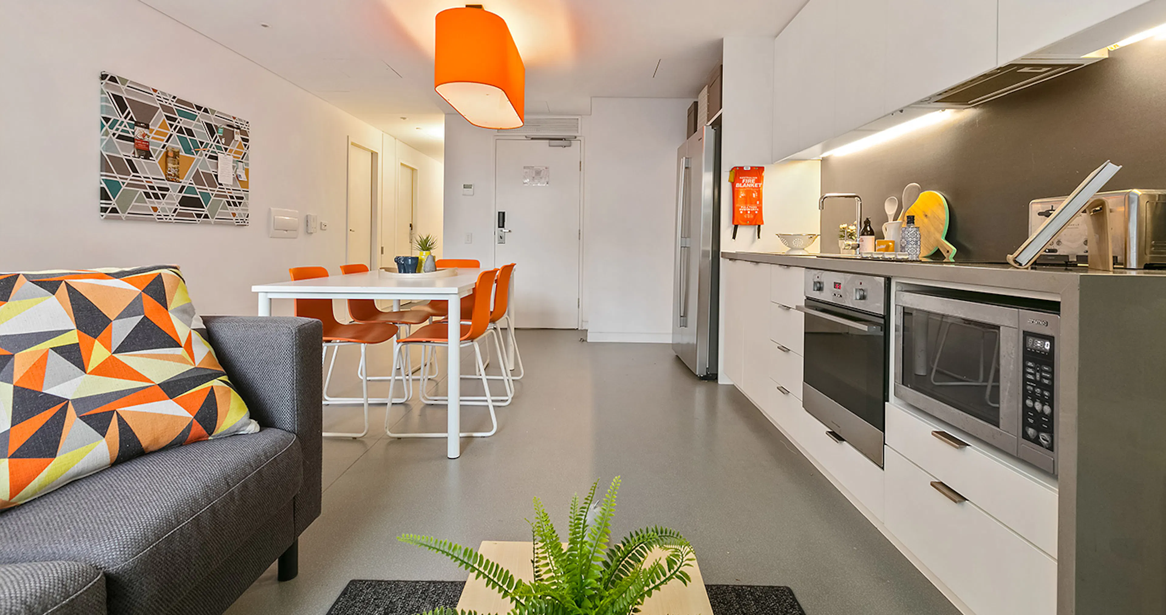 Single Bedroom- 4 Share Apt KITCHEN 3