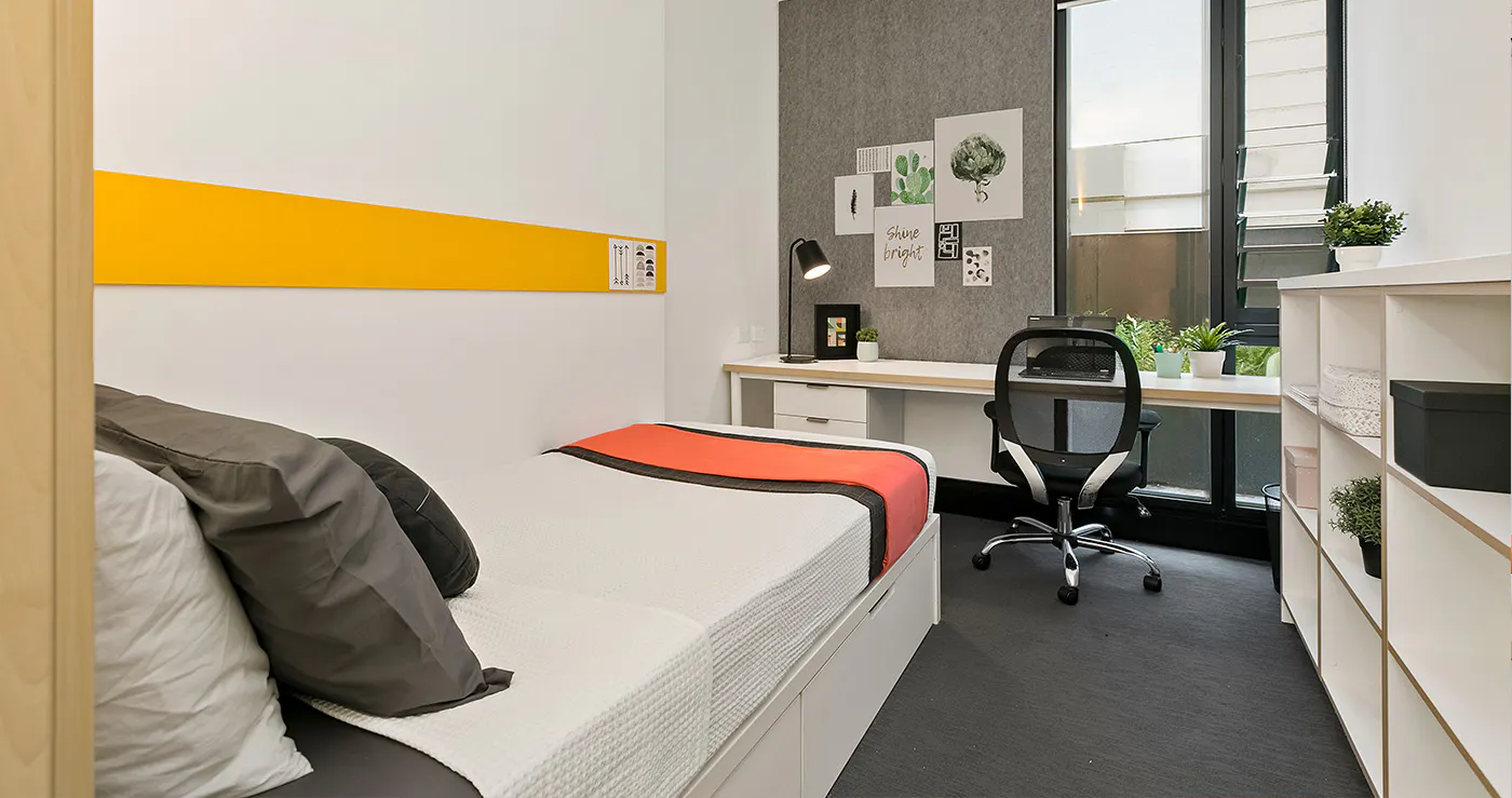 Single Bedroom- 5 Share Apt ROOM 4