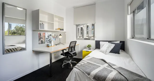 Single Bedroom- 5 Share Apt room image 1