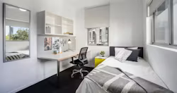kelvin-grove-brisbane-Single Bedroom- 5 Share Apt