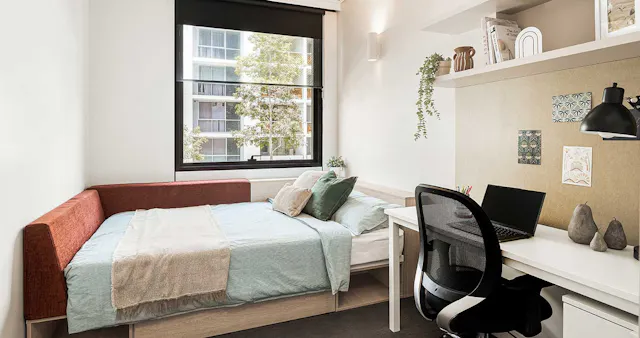 Single Bedroom – 6 Share Apt room image 1