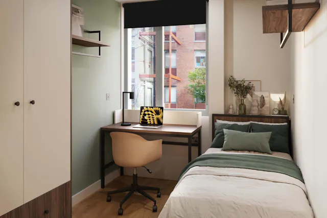 Single En-Suite room image 1