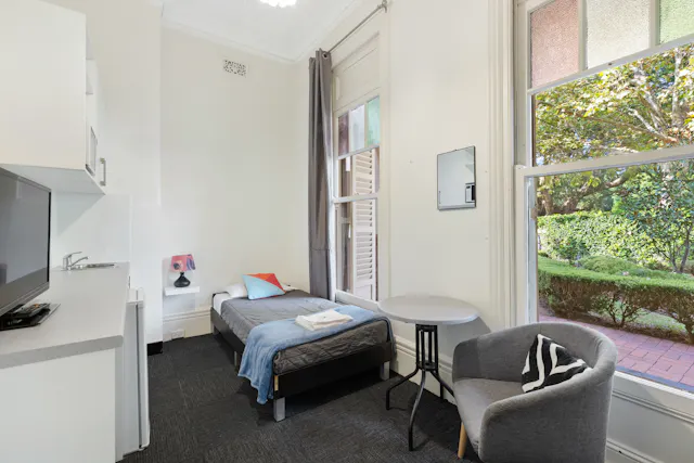 Single room with kitchenette room image 5
