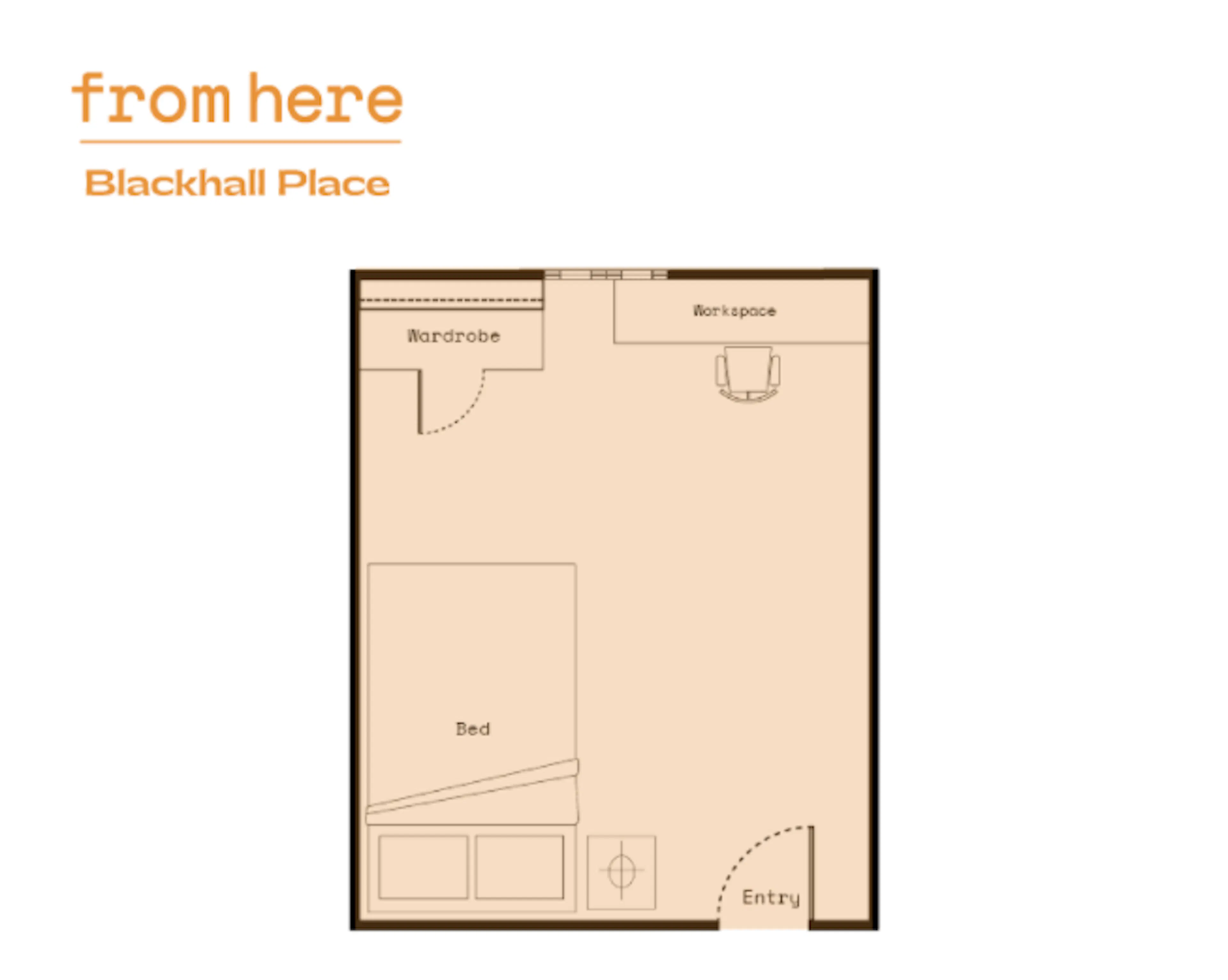 Single Non En Suite Ground Floor FLOOR_PLAN 3