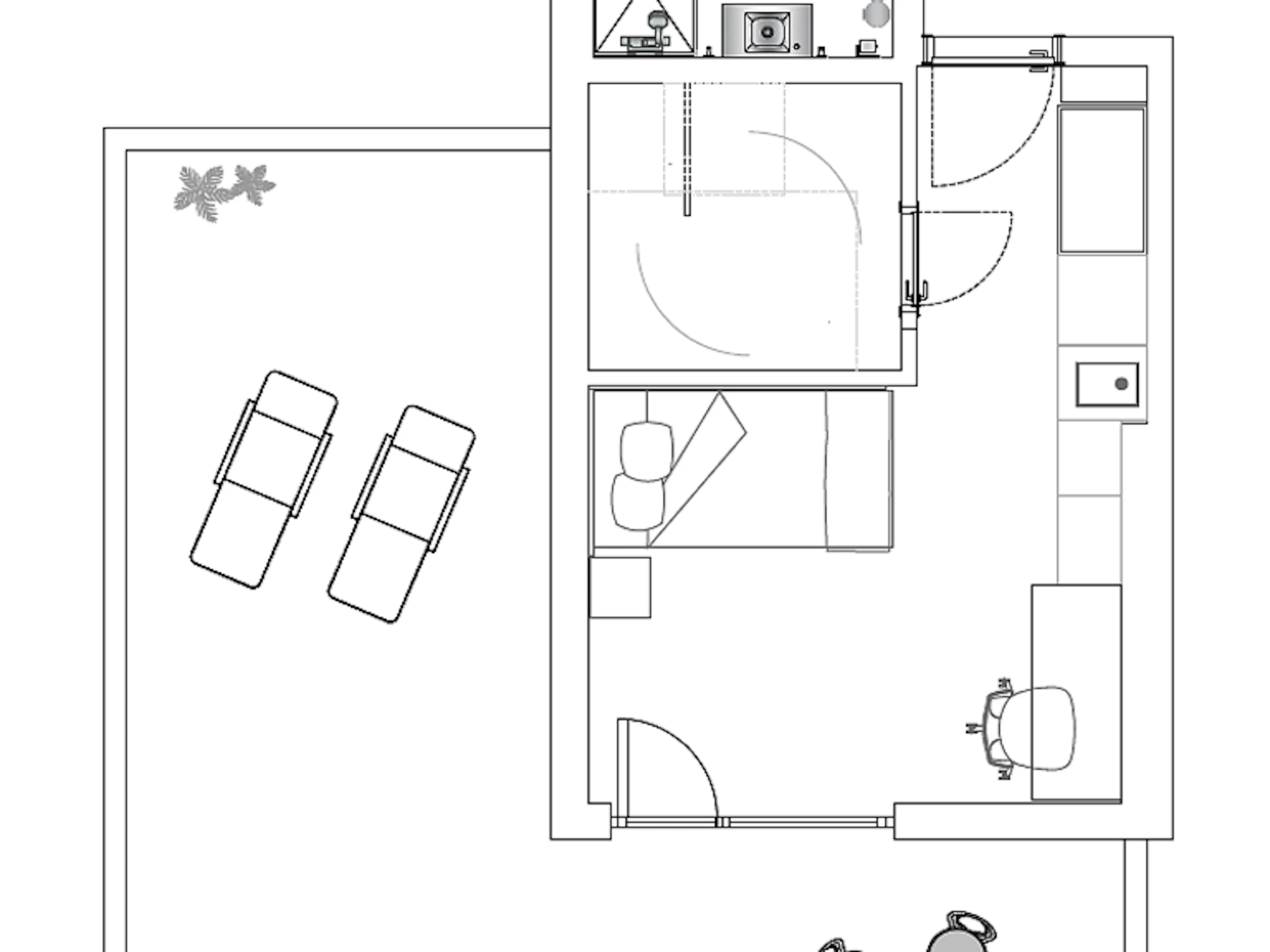 Single PMR with terrace FLOOR_PLAN 1