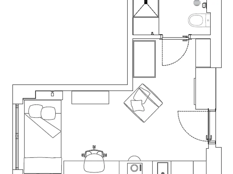 Single Plus Room FLOOR_PLAN