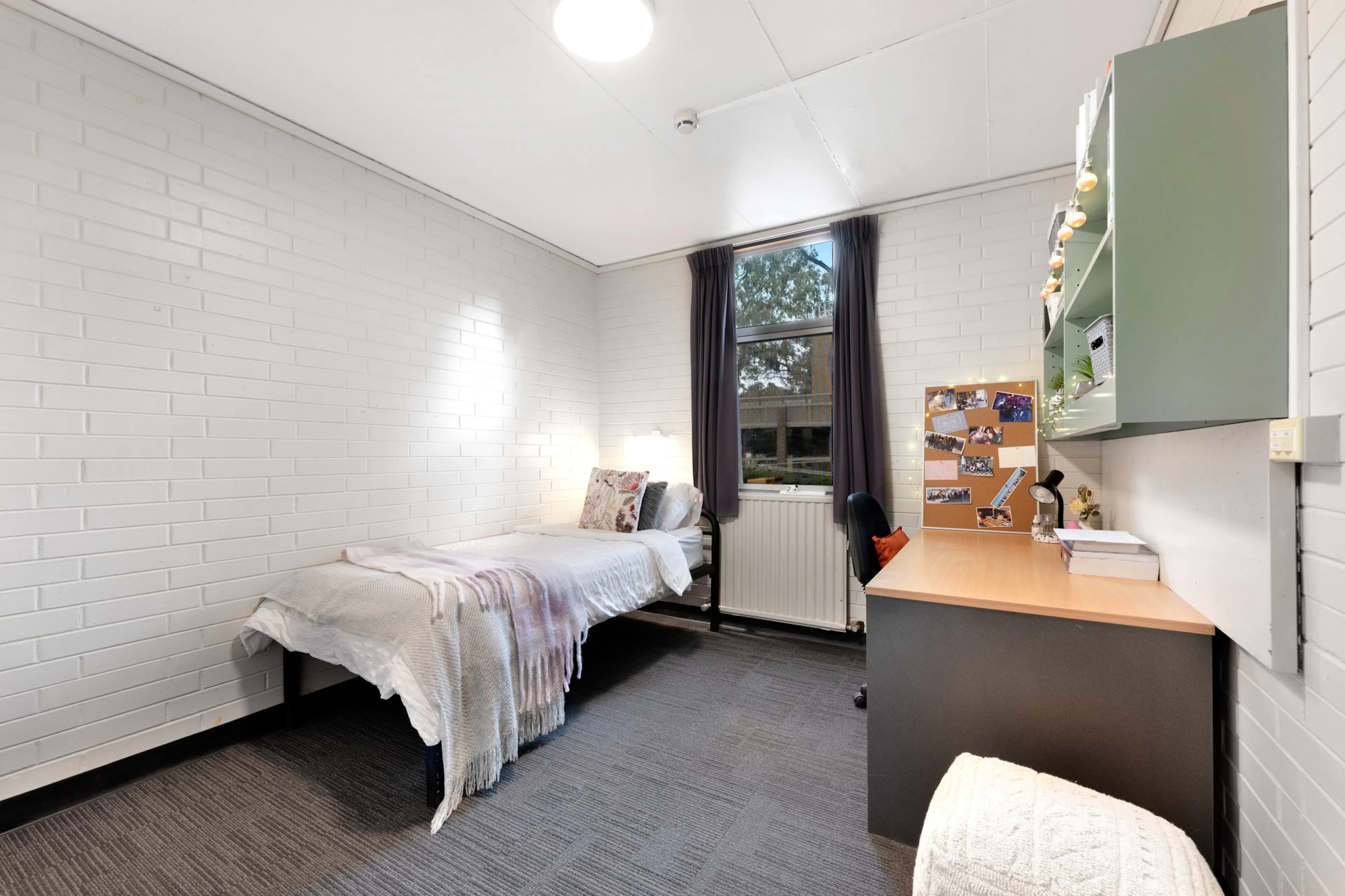 Single Room - Glenn College ROOM 2