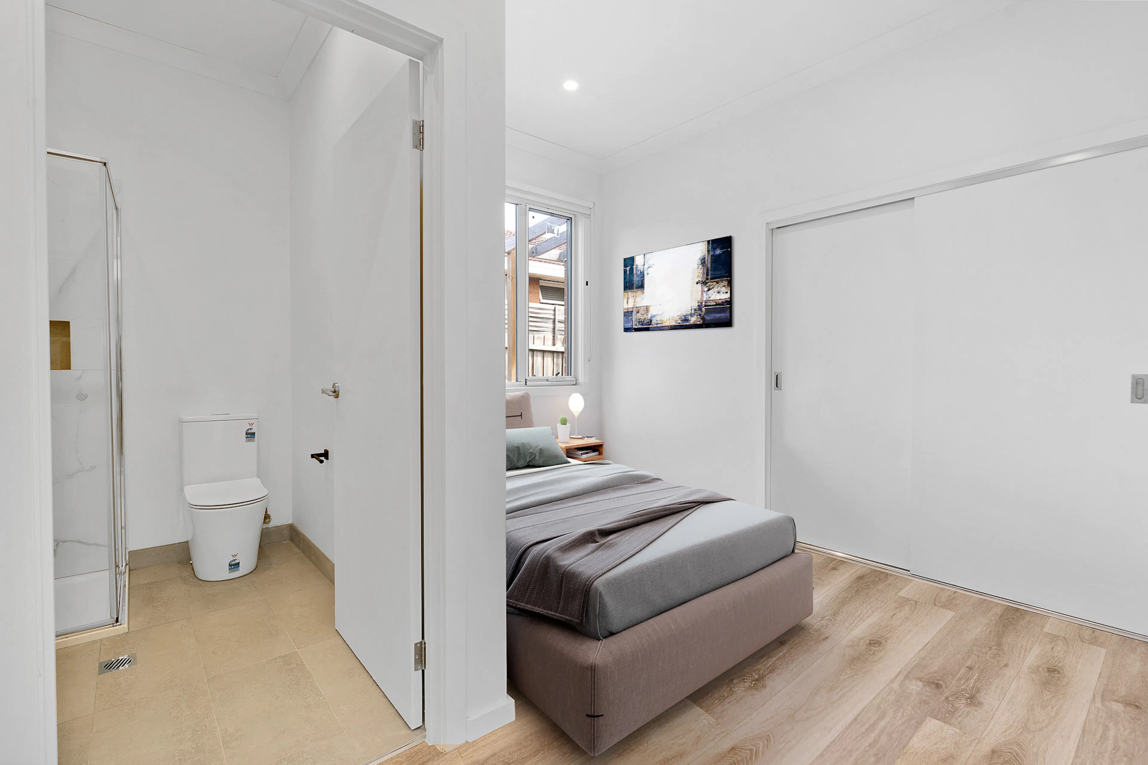 Single En-Suite ROOM 4