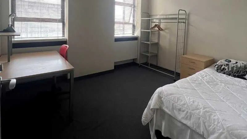 Single room (in 2 or 3 bedroom apartment) ROOM 1