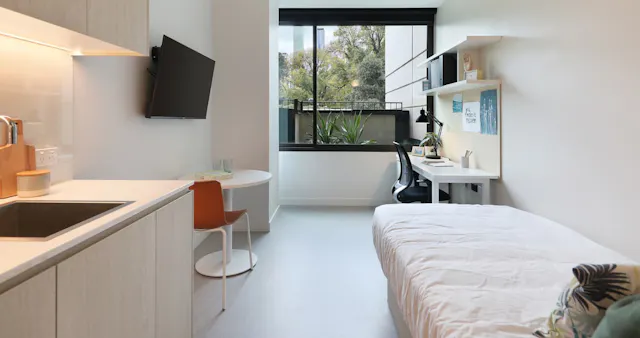 Single Studio Apartment room image 1