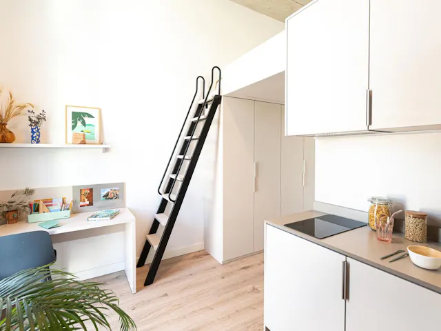Single plus with kitchen and terrace room image 2