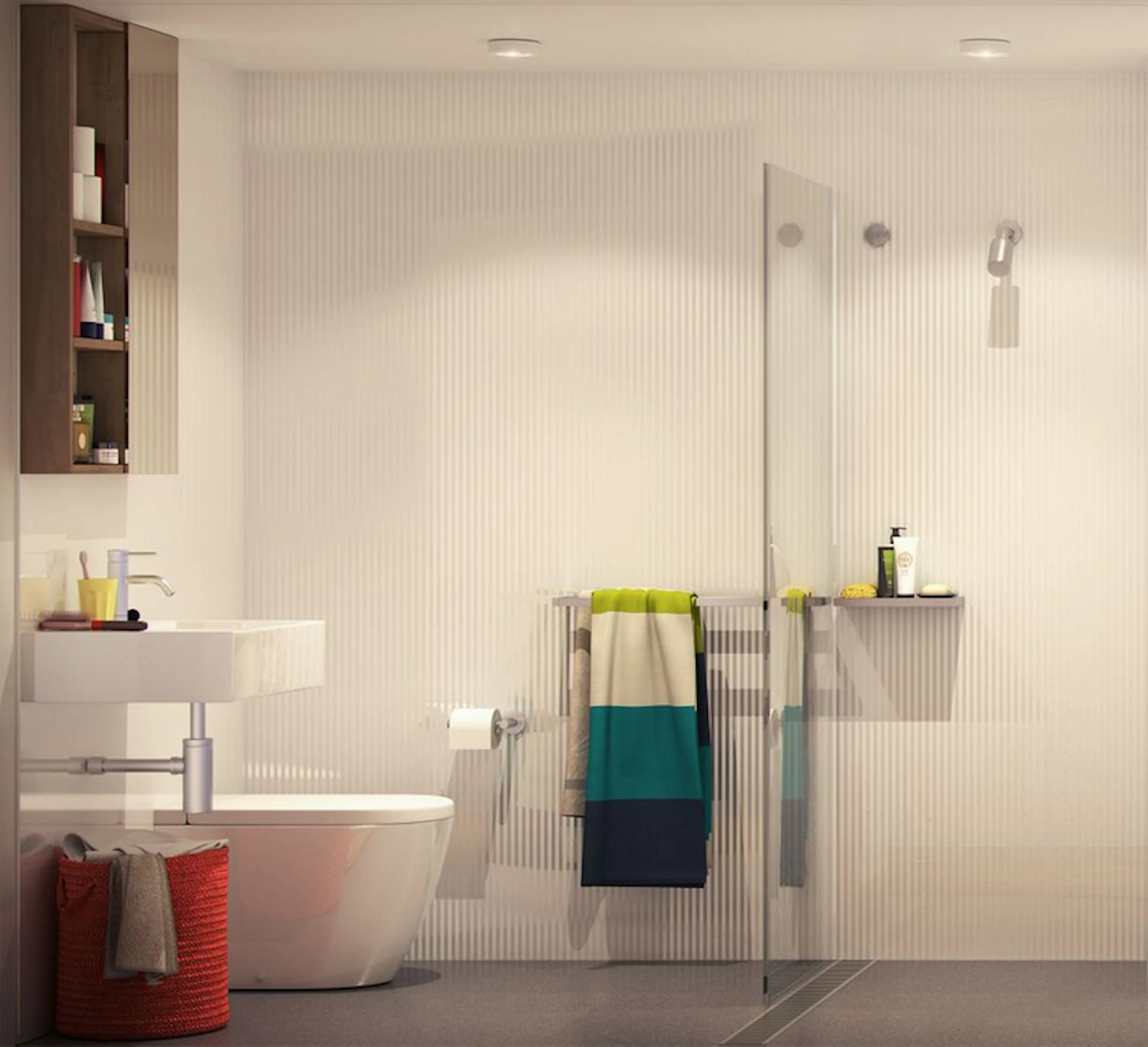 Six bed Ensuite BATHROOM 2