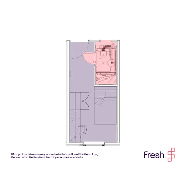 Skyline Platinum En Suite room image 6
