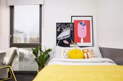 athena-studios-birmingham-Small standard double Studio