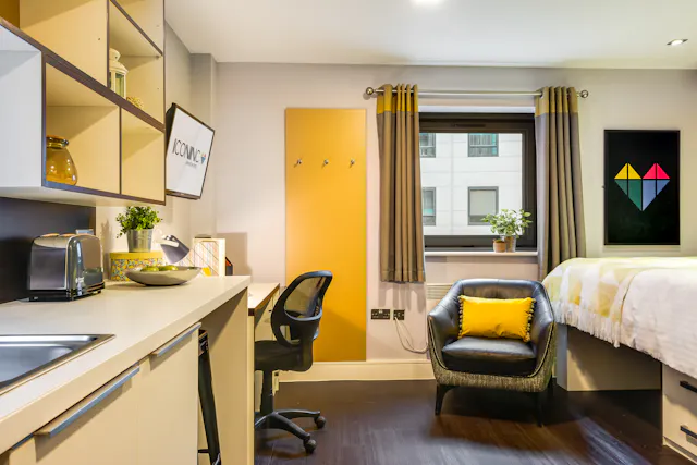 Smart Apartment room image 2