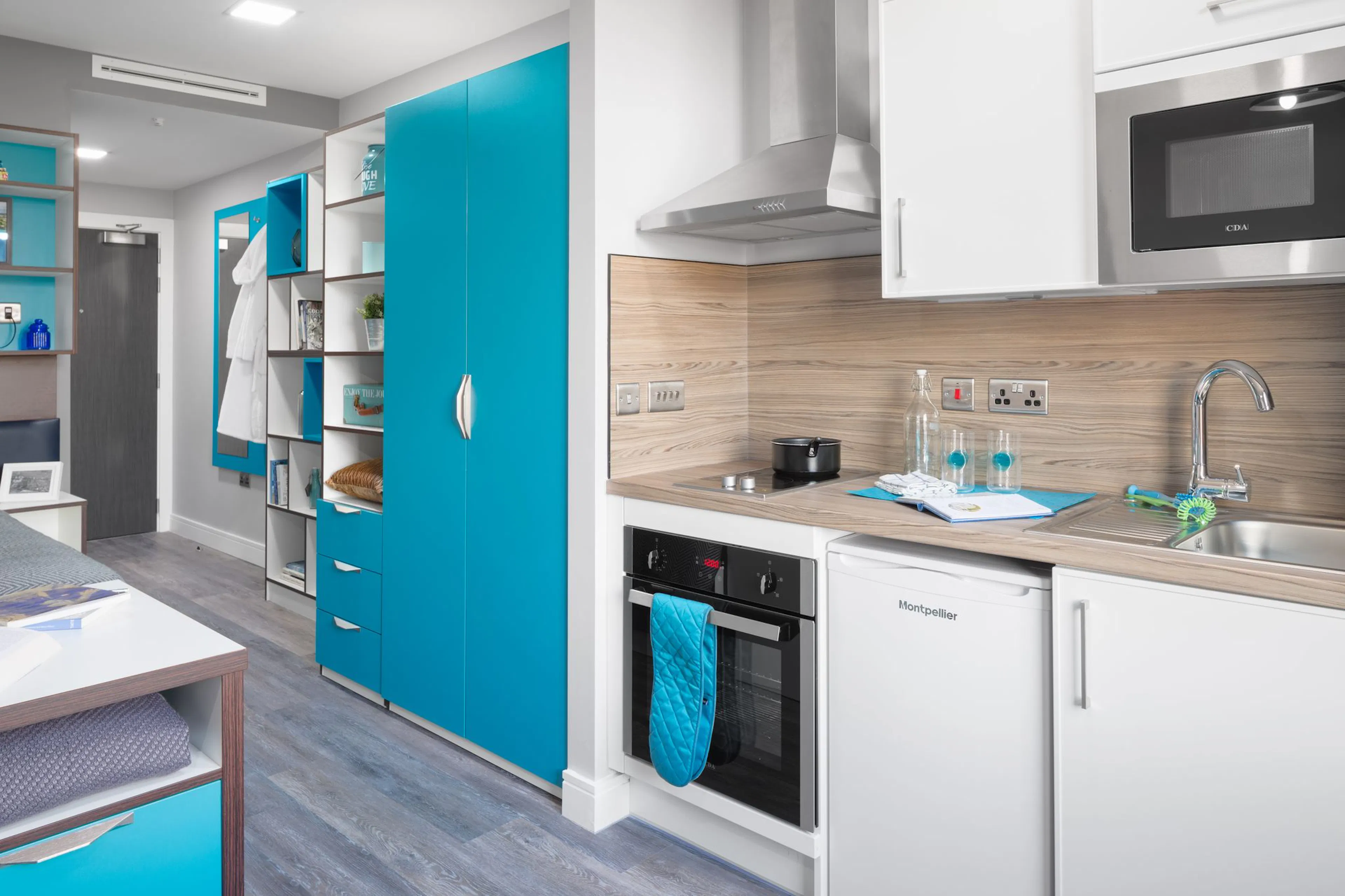 Smart Apartment KITCHEN 3