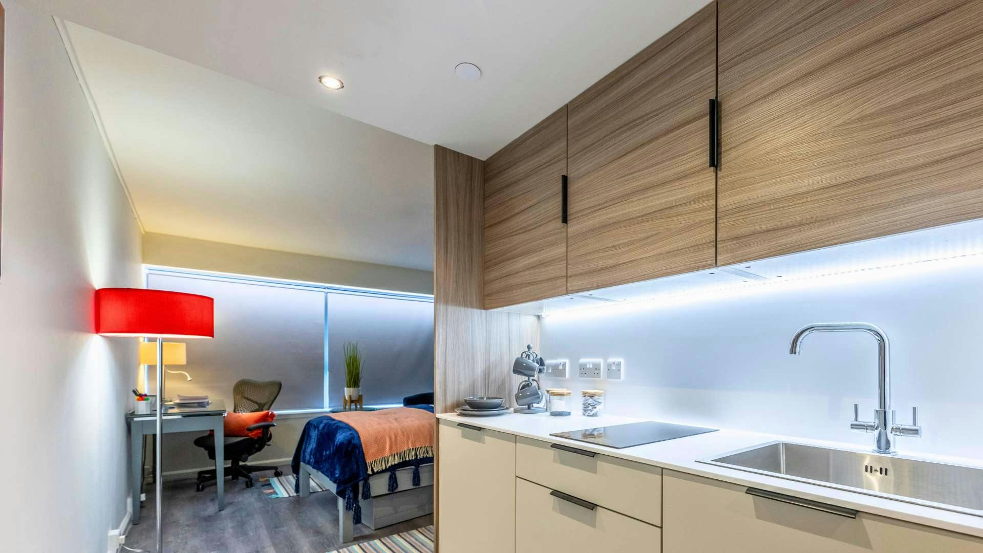 Platinum Studio with Balcony