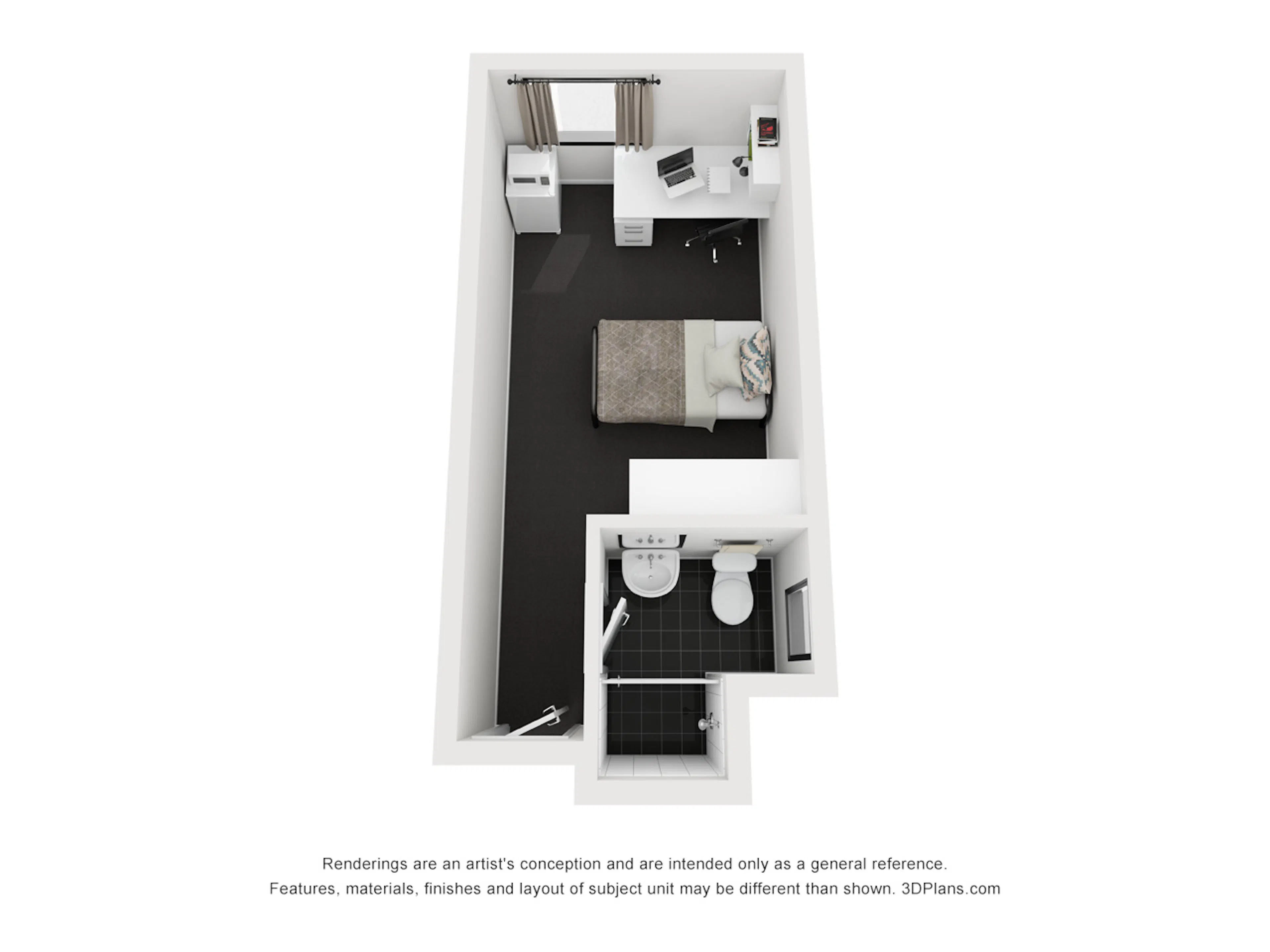Studio Apartment FLOOR_PLAN 2