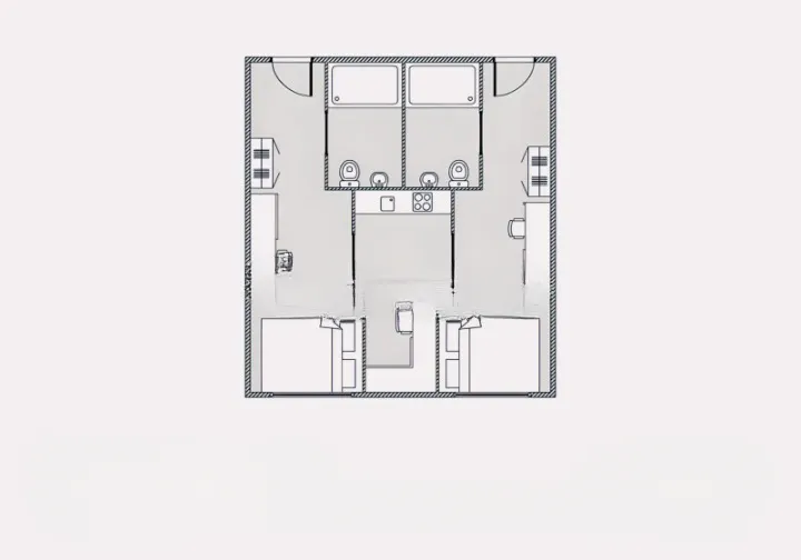 Standard 2-Bed Apartment